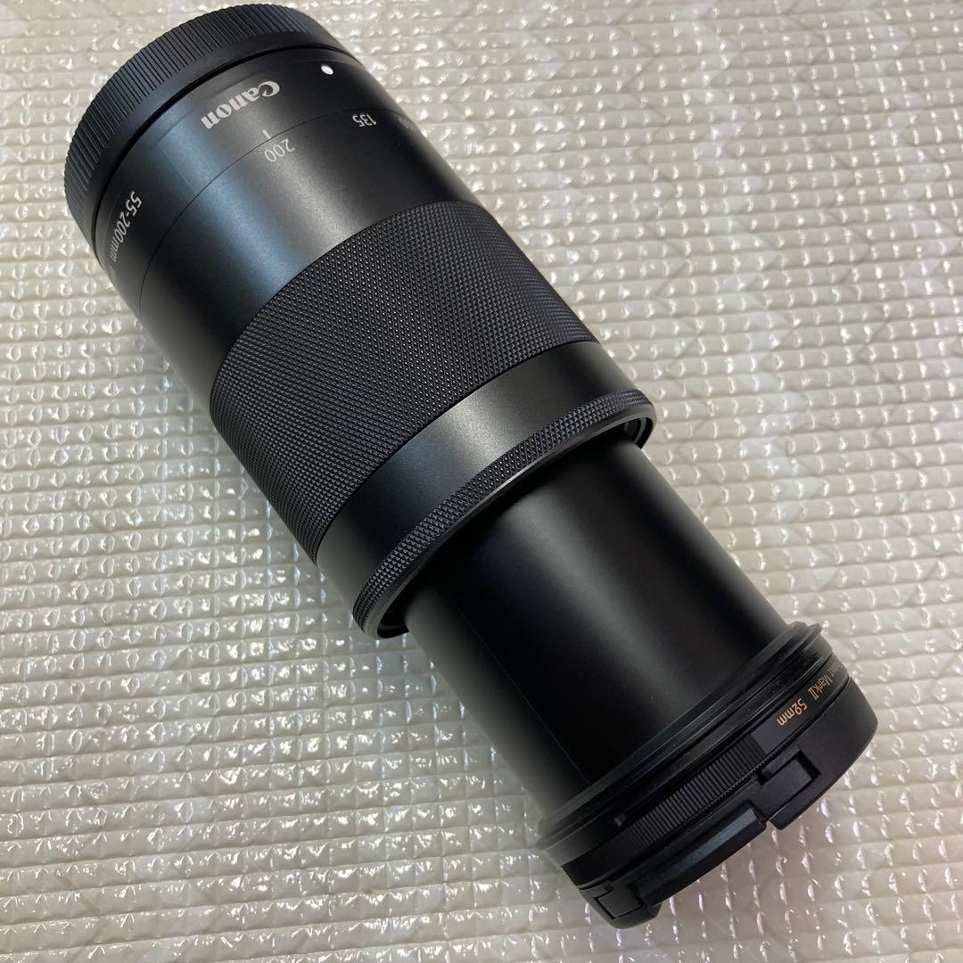 美品 Canon EOS M6 Mark II ダブルレンズキット＋EVFセット