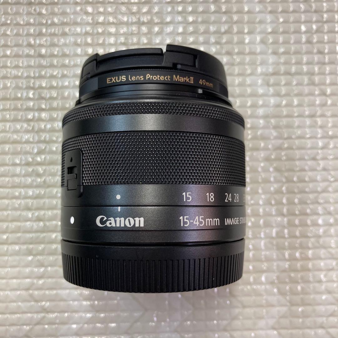 美品 Canon EOS M6 Mark II ダブルレンズキット＋EVFセット