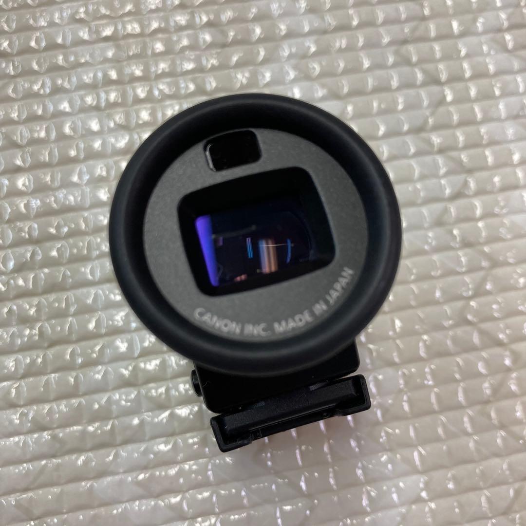 美品 Canon EOS M6 Mark II ダブルレンズキット＋EVFセット