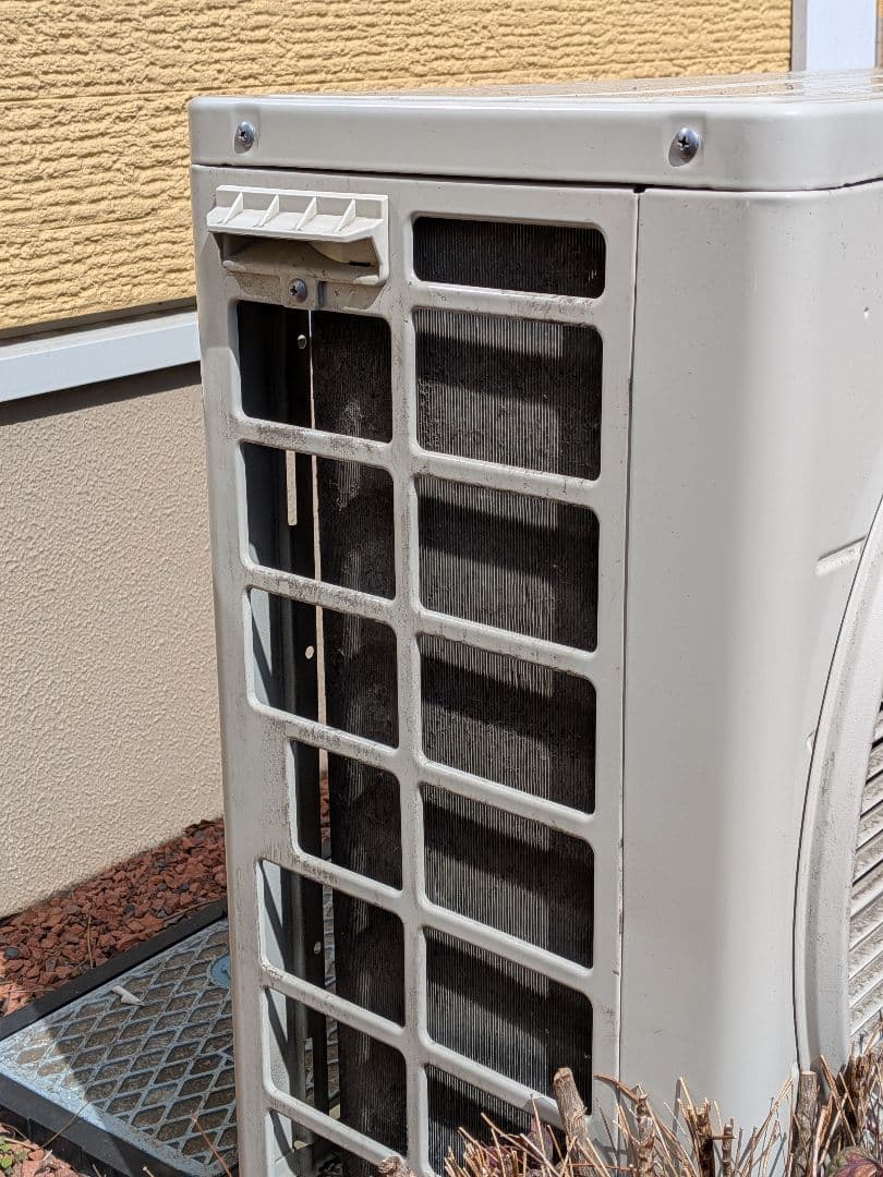 DAIKIN ダイキン「S224ATES-W」専用 室外機本体+各種ホース