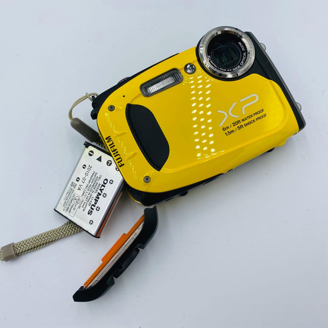 動作確認済 ⭐︎美品⭐︎ FUJIFILM Finepix XP60 防水 デジカメ