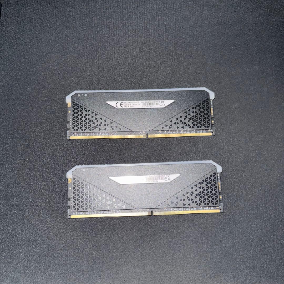Corsair Vengeance DDR4 メモリー 3200hz 32gb