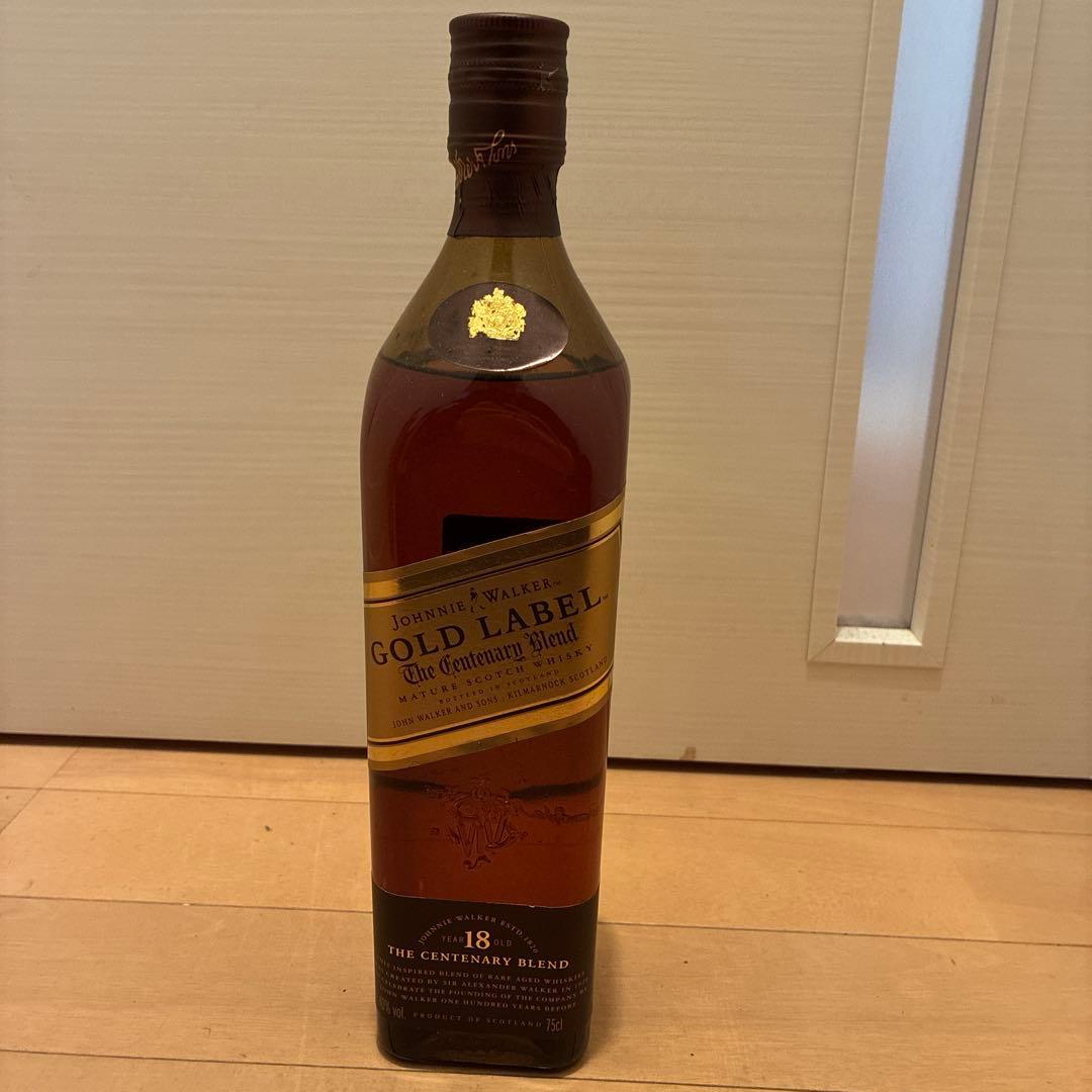 ジョニーウォーカー ゴールドラベル18年　750ml