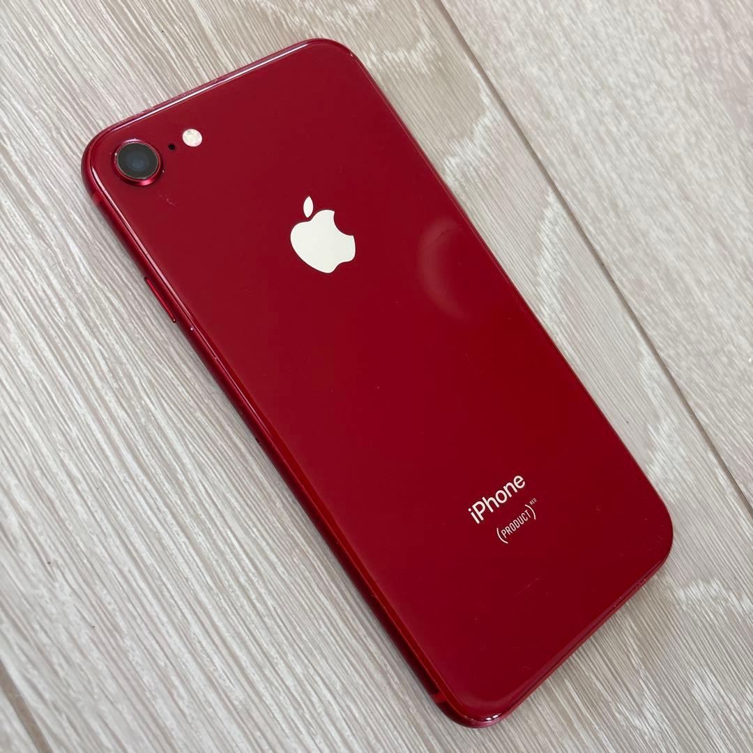 Apple iPhone レッド