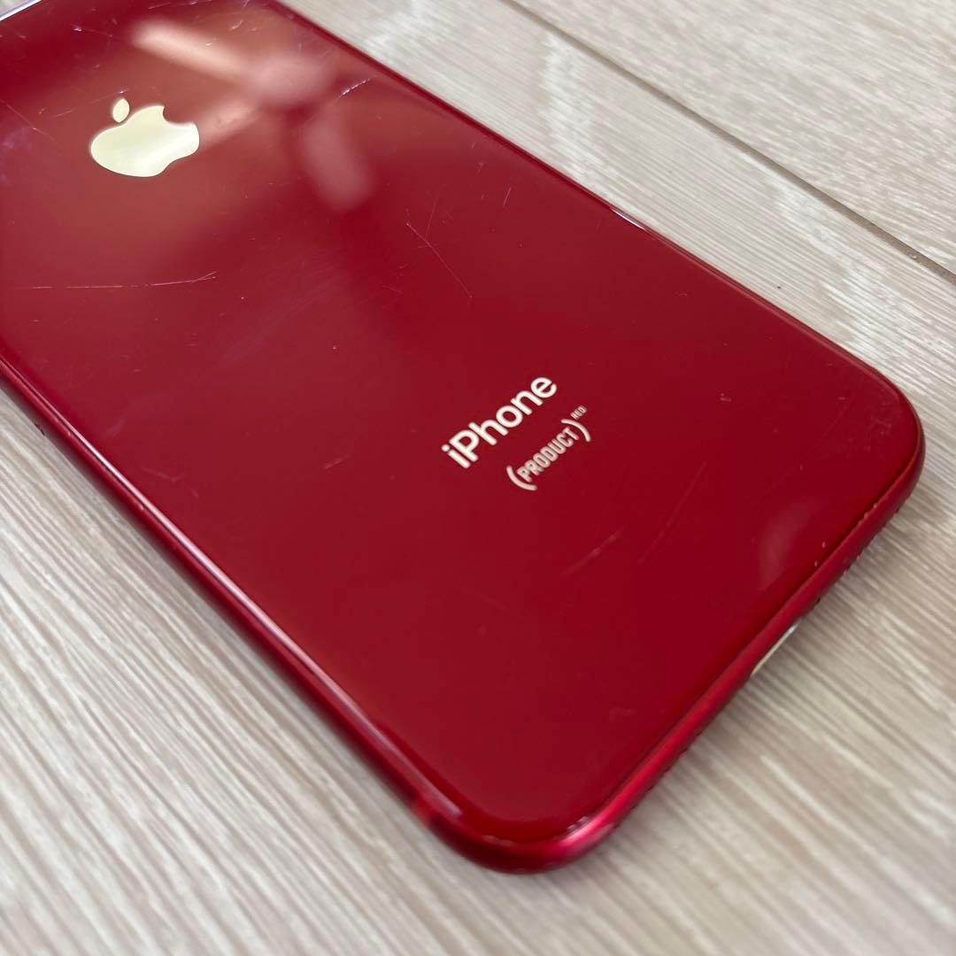 Apple iPhone レッド
