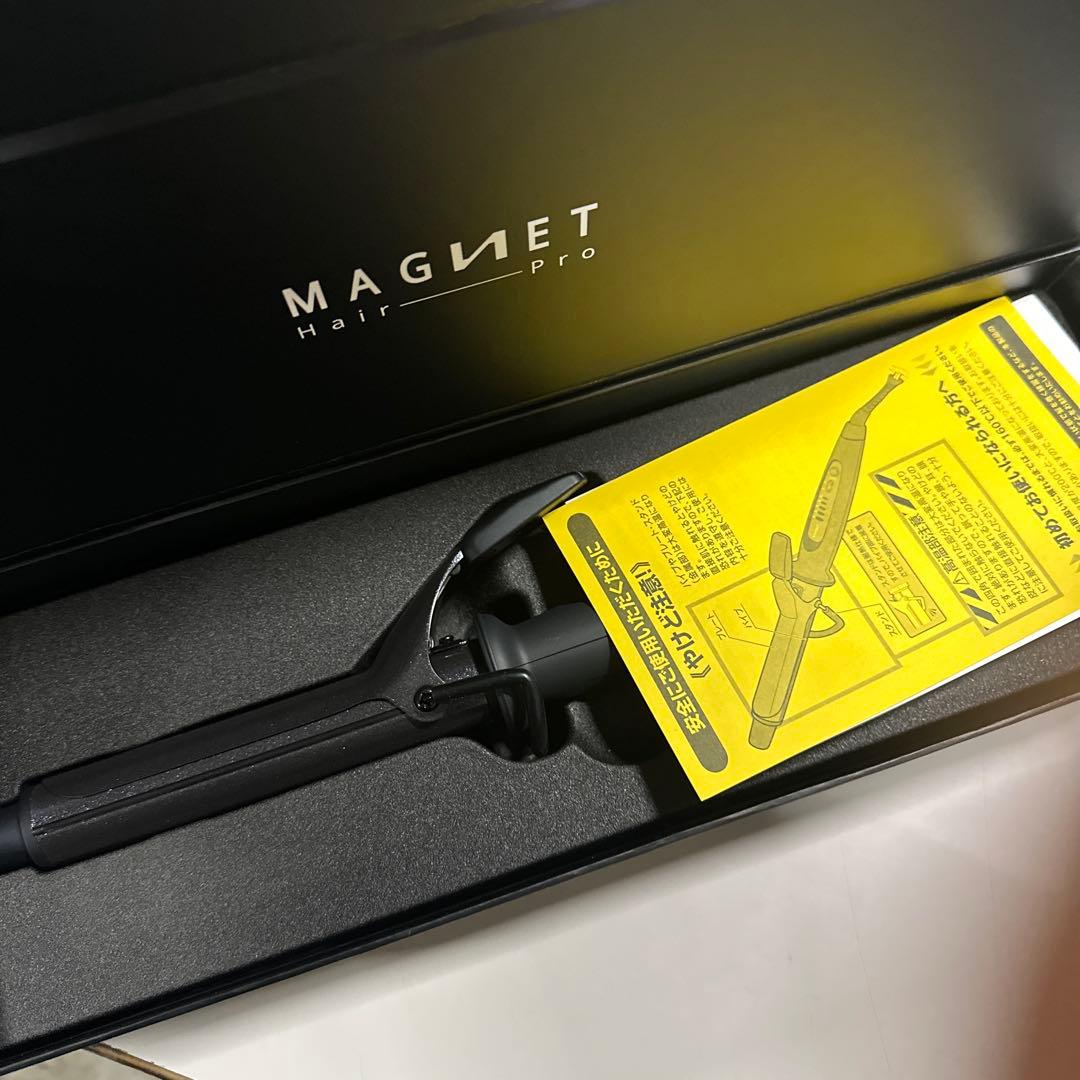 マグネットヘアプロ カールアイロン26mm HCC-G26DG