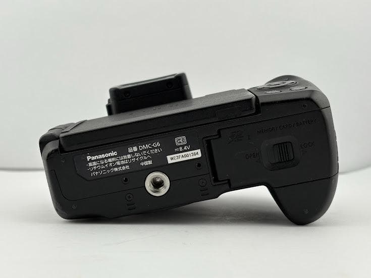 ★極上美品★パナソニックPanasonic LUMIX DMC-G6レンズキット