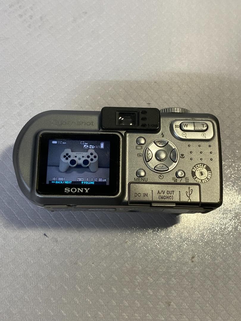 デジタルカメラ SONY DSC-P10#887