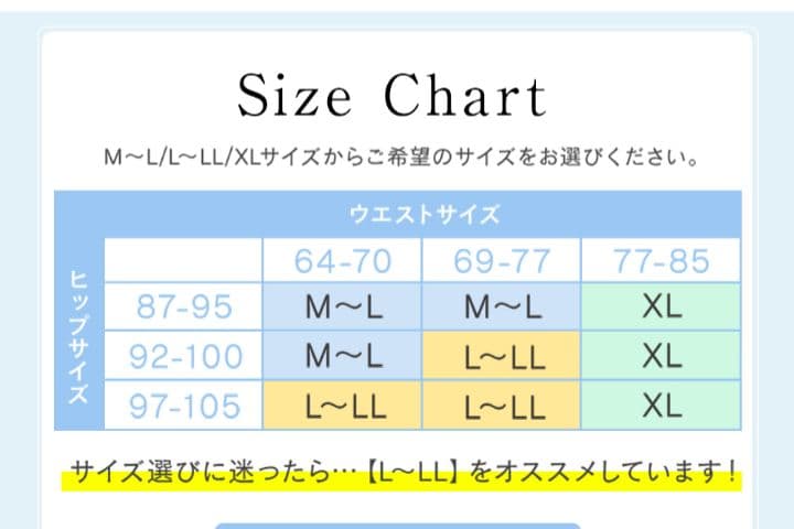 補正ガードル キュリーナEX 5枚組
