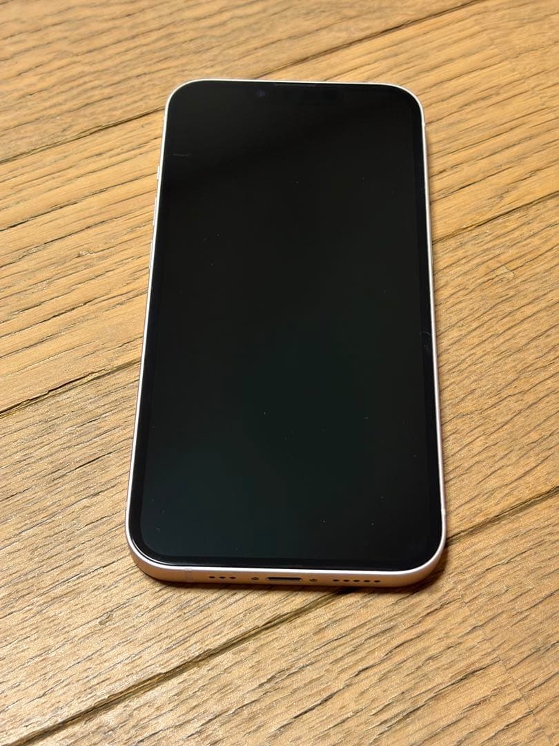 Apple iPhone 13 ピンク 256GB 本体