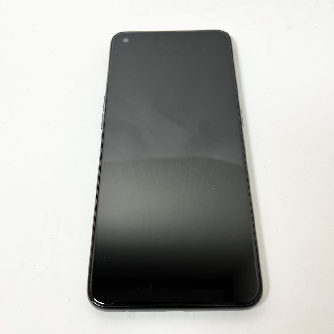 【美品】OPPO A55s 5Gブラック 64GB