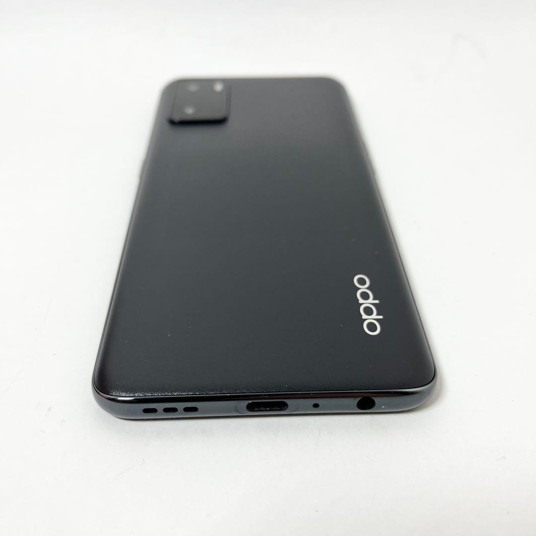 【美品】OPPO A55s 5Gブラック 64GB