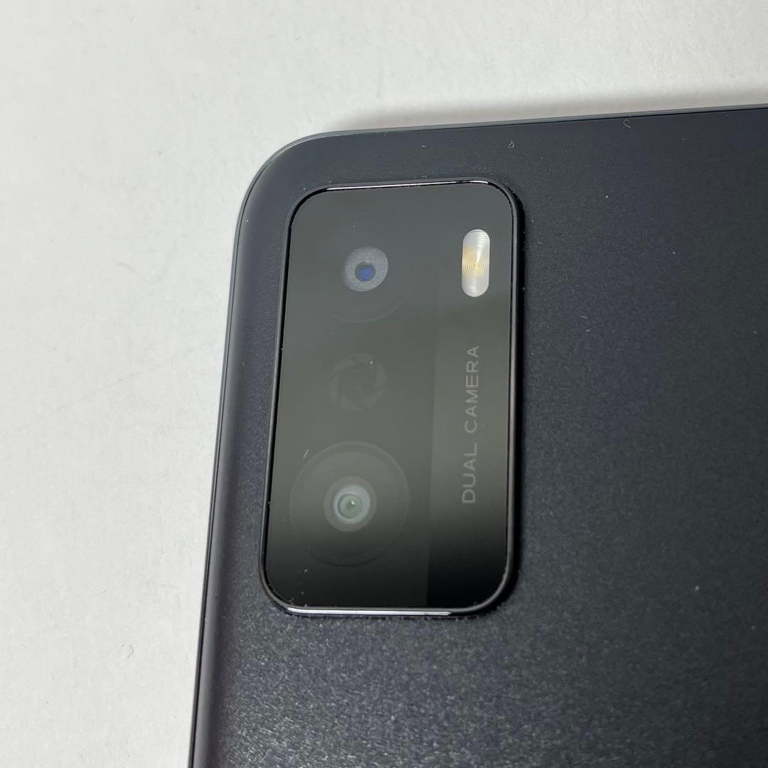 【美品】OPPO A55s 5Gブラック 64GB