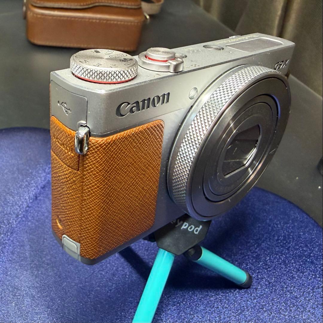 超美品Canon G9 X シルバー コンパクトデジタルカメラ
