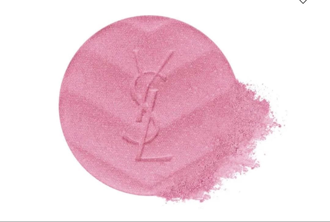 新品未開封 ysl メイクミーブラッシュパウダー 10 スターダストラブ