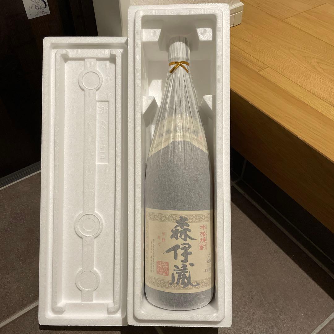 2026年 2月16日到着分 森伊蔵酒造 森伊蔵 1800ml 新品未開封品