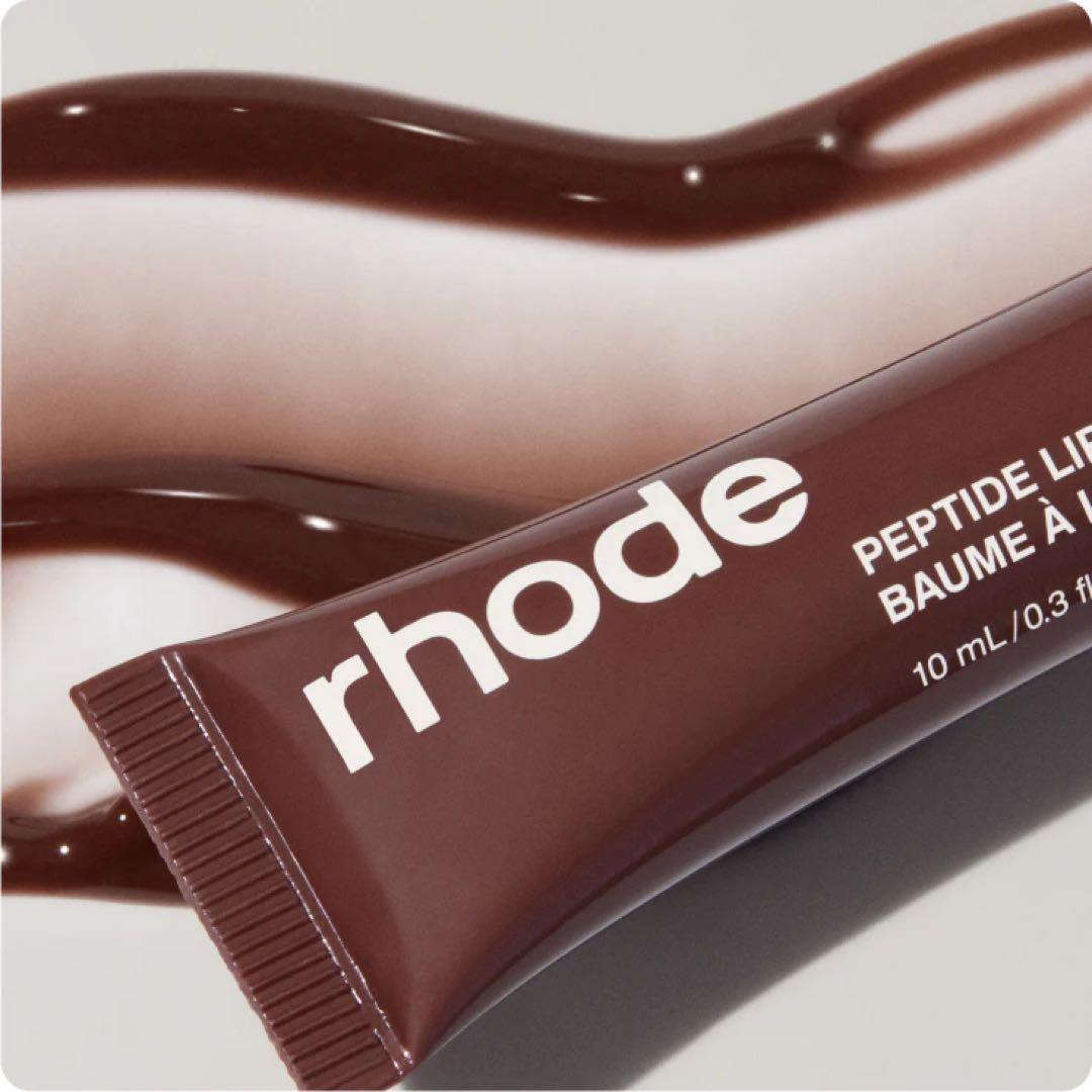 rhodeロード　リップ　ティント　espresso ヘイリー　海外コスメ正規品