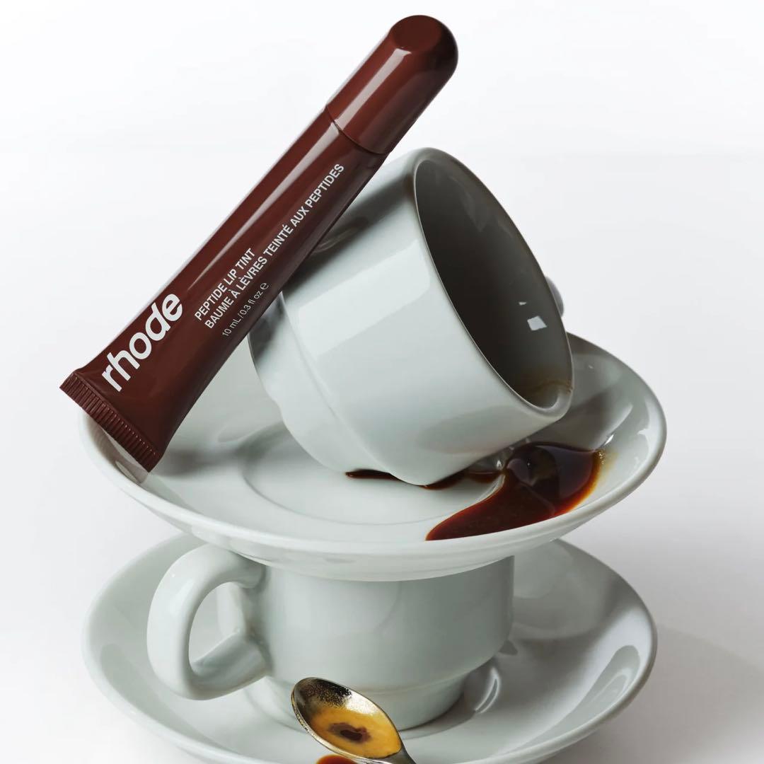 rhodeロード　リップ　ティント　espresso ヘイリー　海外コスメ正規品