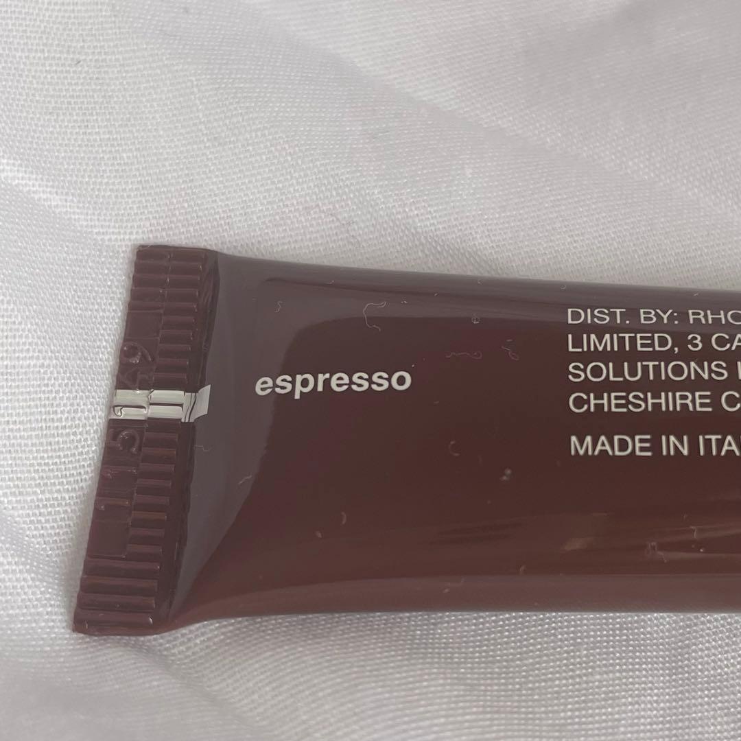 rhodeロード　リップ　ティント　espresso ヘイリー　海外コスメ正規品