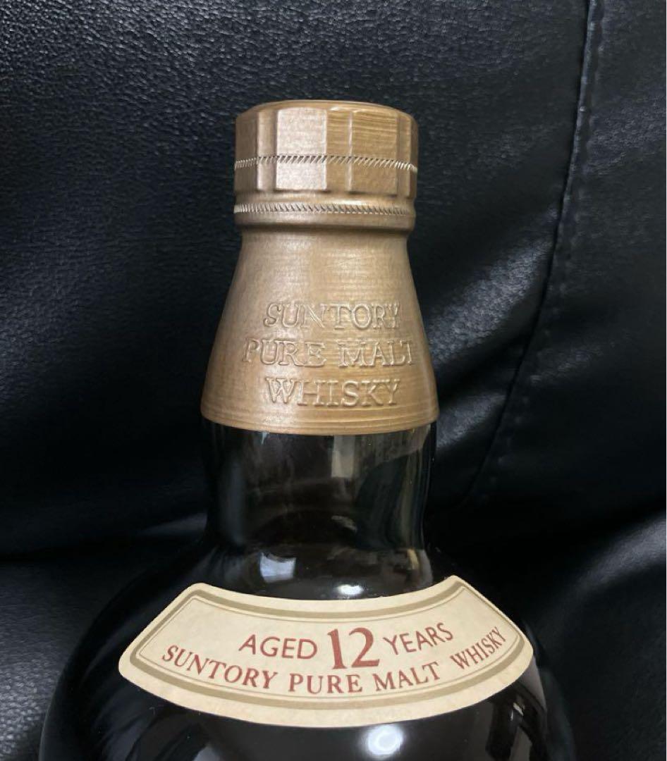 【新品未開封】SUNTORY 山崎 ウイスキー クイーンサイズ12年1000ml