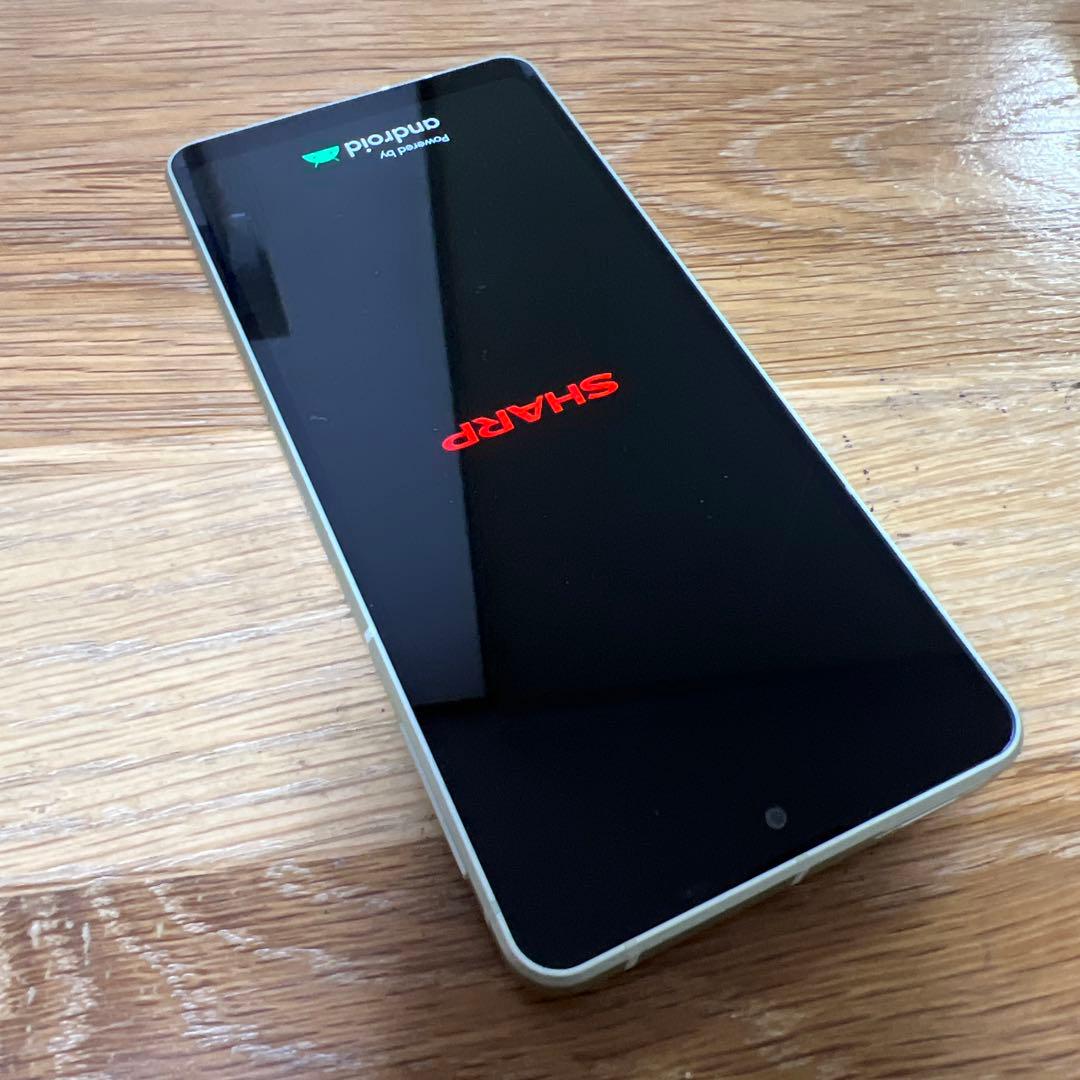 スマートフォン本体 19173 SHARP AQUOSSense8