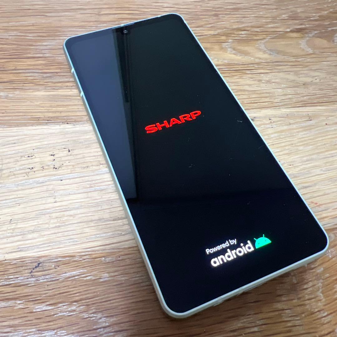 スマートフォン本体 19173 SHARP AQUOSSense8