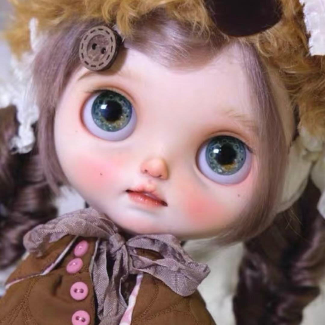 カスタムブライス 作家様 ネオブライス 人形 幼い かわいい フルセット ナッツ