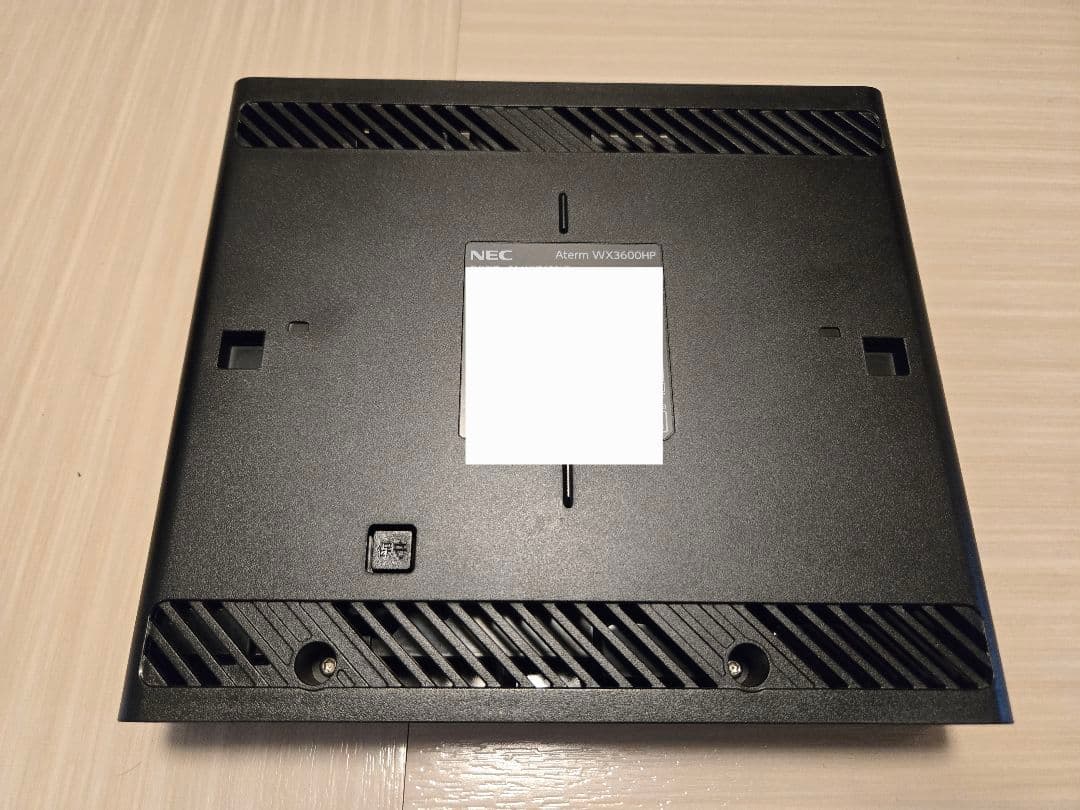Aterm WX3600HP Wi-Fiルーター