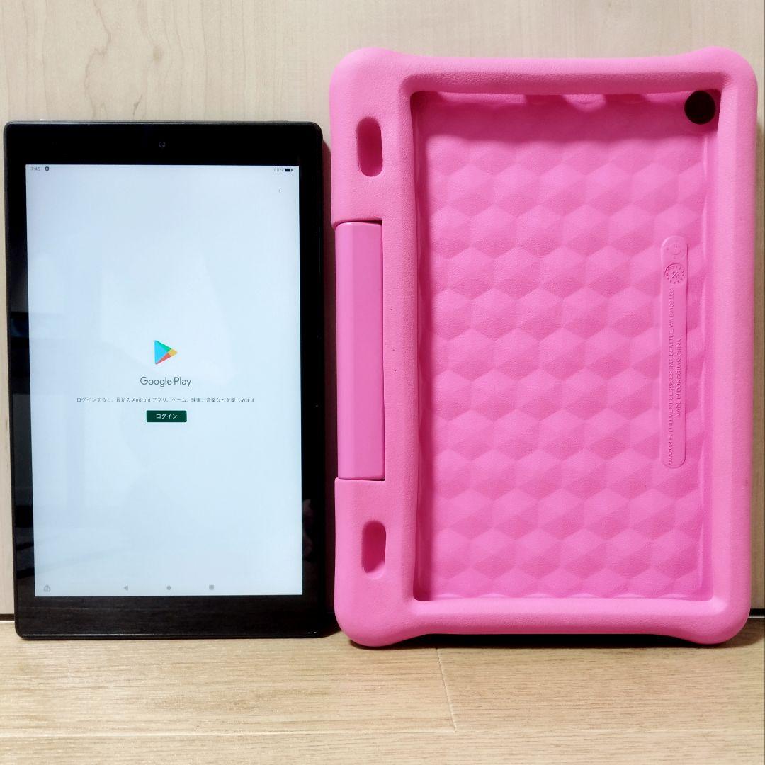 Amazon Fire HD 10 キッズモデル 第9世代(2019) ピンク