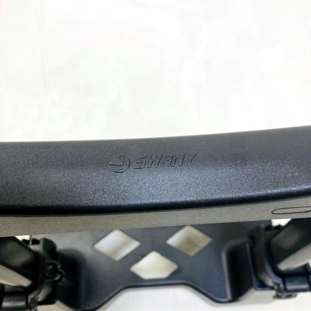 SWANY スワニー トート キャリー キャリーバッグ キャリーケース ブラック