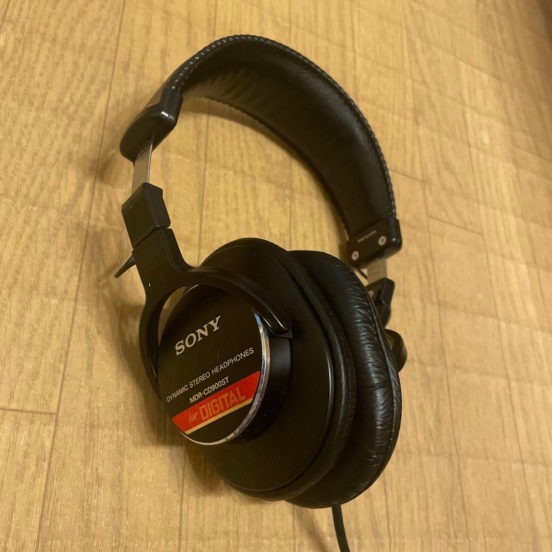 ヘッドホン MDR-cd900ST
