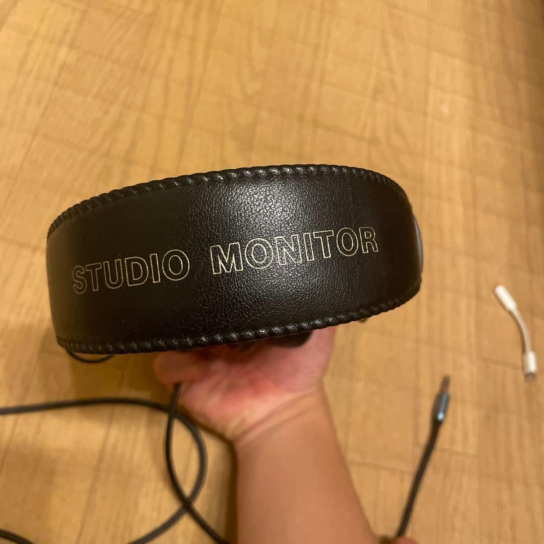 ヘッドホン MDR-cd900ST
