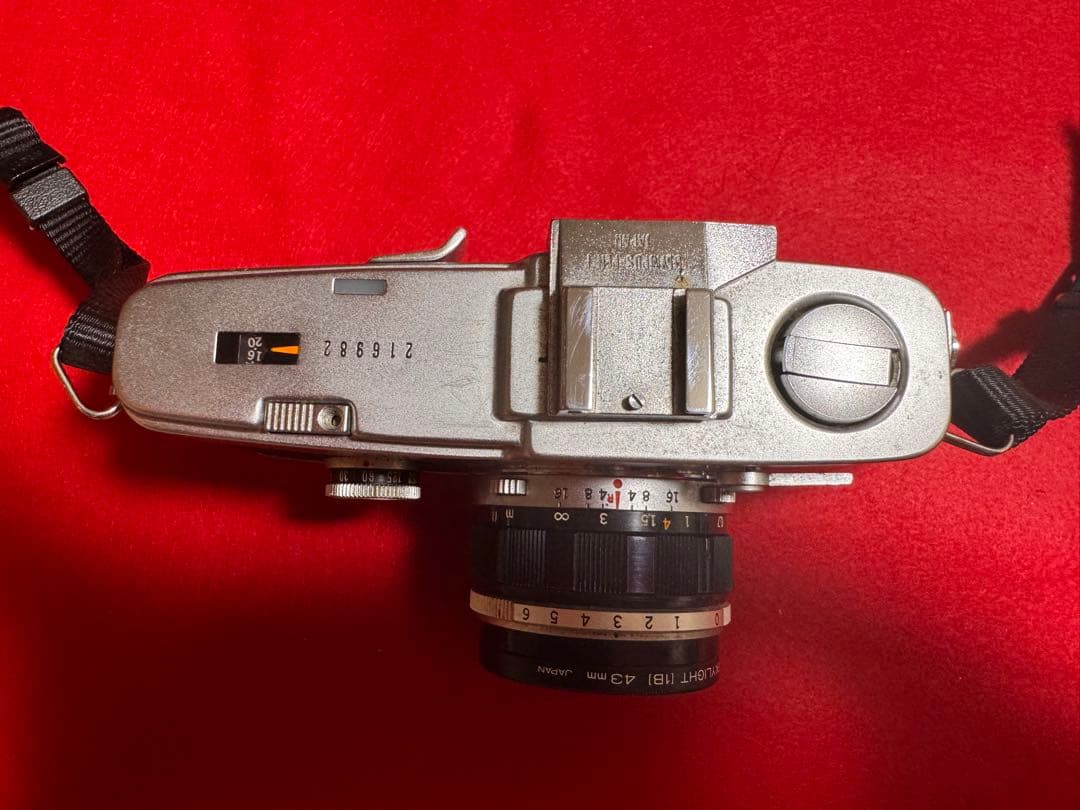 OLYMPUS PEN F + F.Zuiko 38mm F1.8 ケース付
