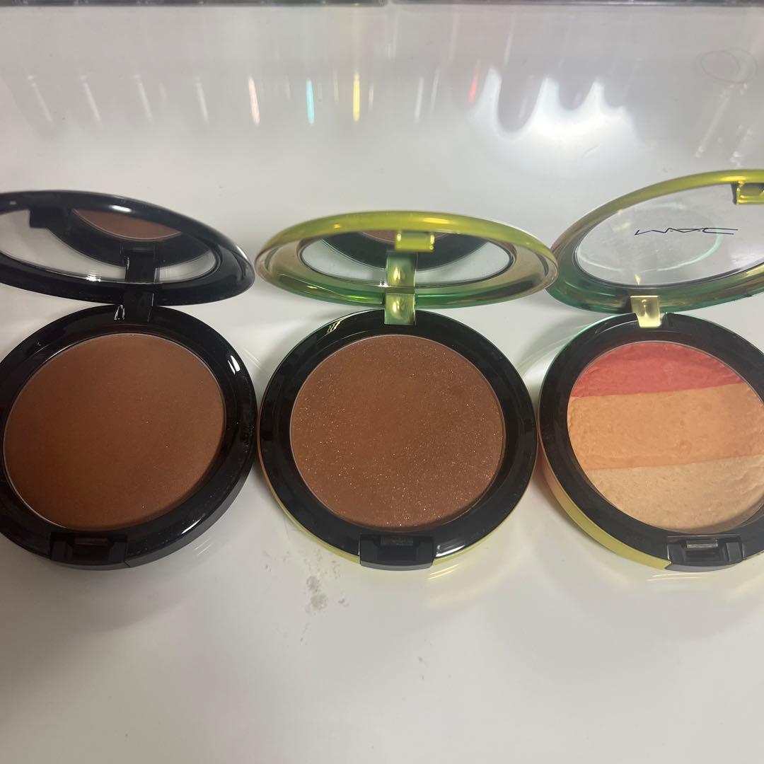 MAC ハイライトパウダー5点 セット
