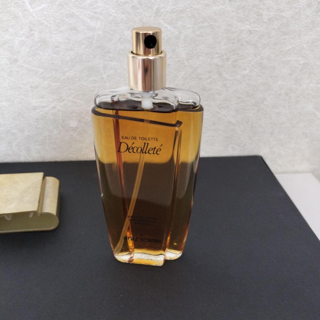 希少 香水 decollete merle norman 50ml