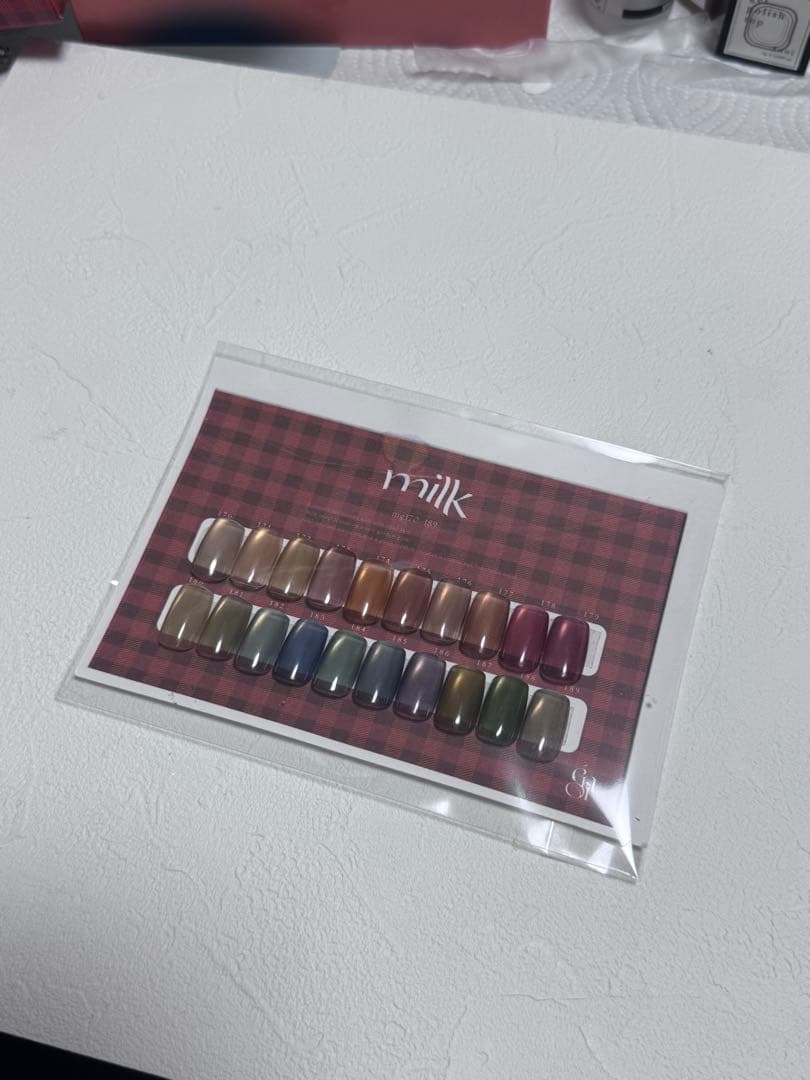 お値下げ⭐︎エノイ　enoi ミルクマグネット　秋 20色セット