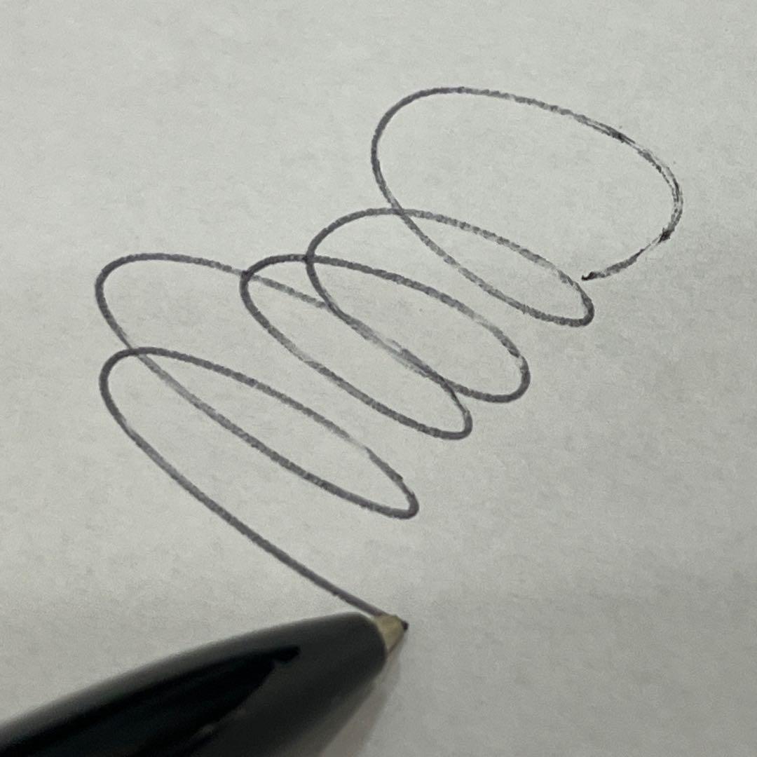 ◾️筆記OK/良品◾️ティファニー エルサペレッティ ツイストボールペン 黒