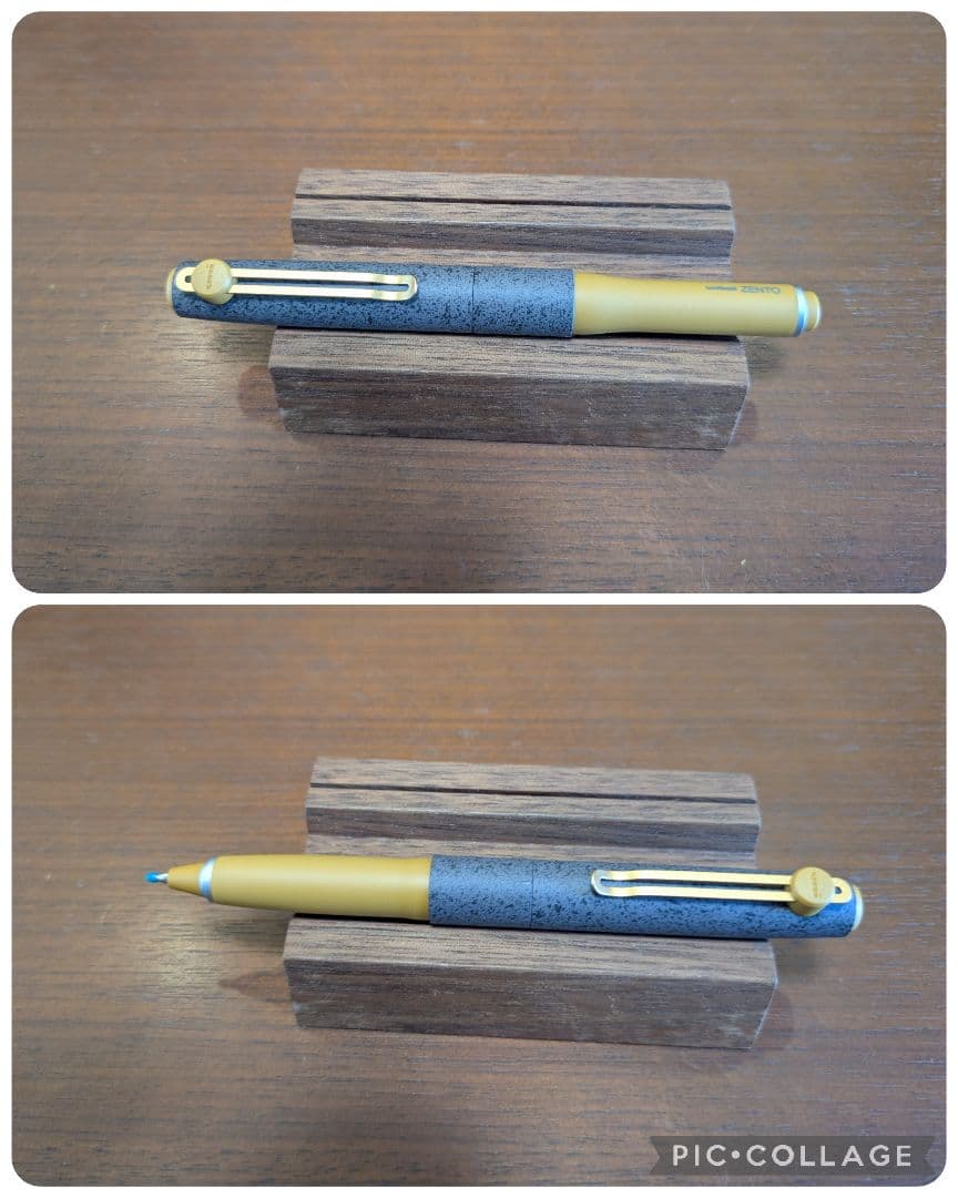 新品ユニボールゼントシグニチャーモデル ストーンブラス0.5mmボールペン限定品