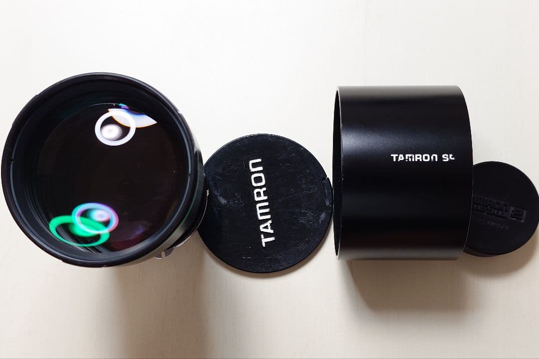 TAMRON SP 180mm F2.5 LD (IF) 77mm　ニコン