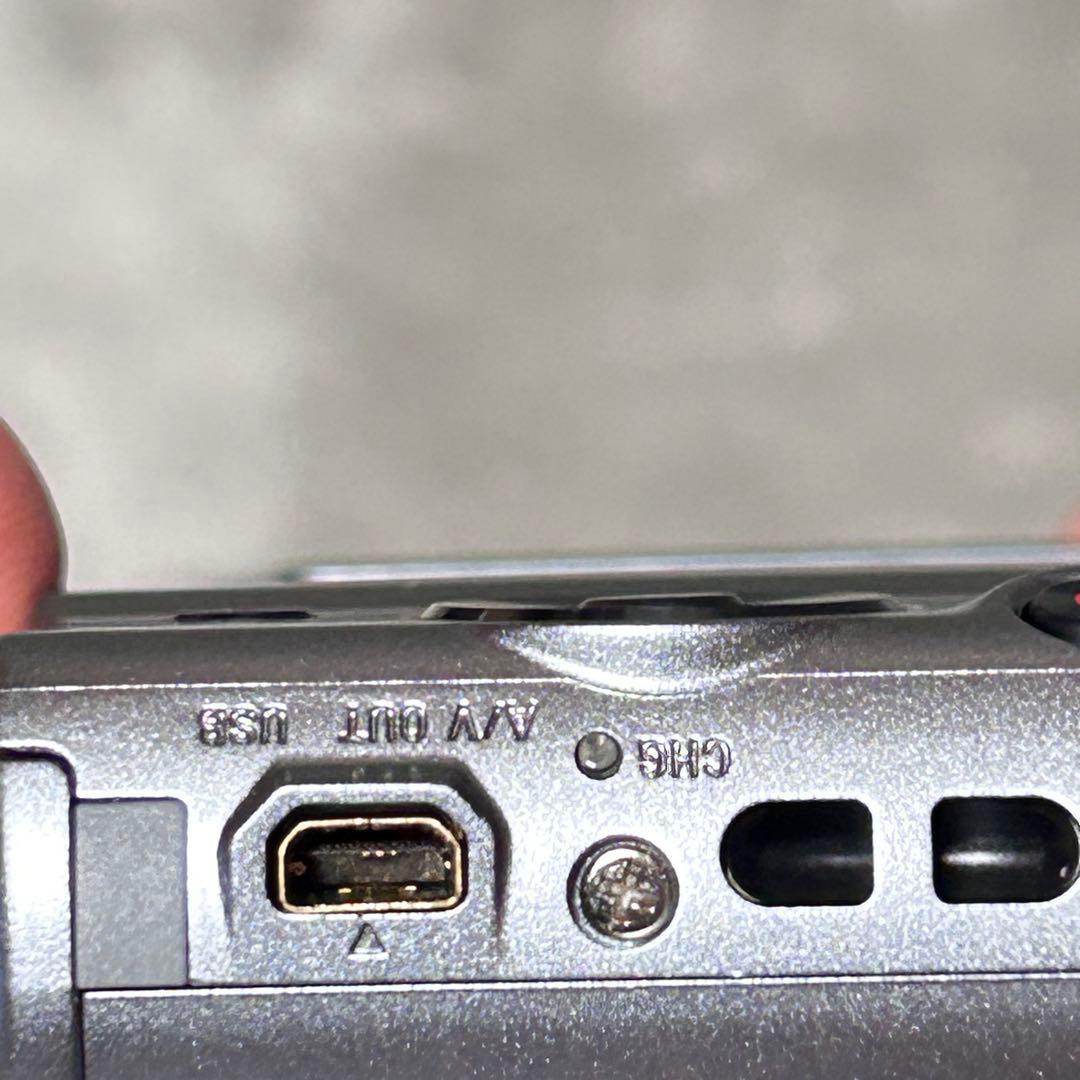 【動作品　美品】SONY Cyber-shot DSC-810 電池　充電器