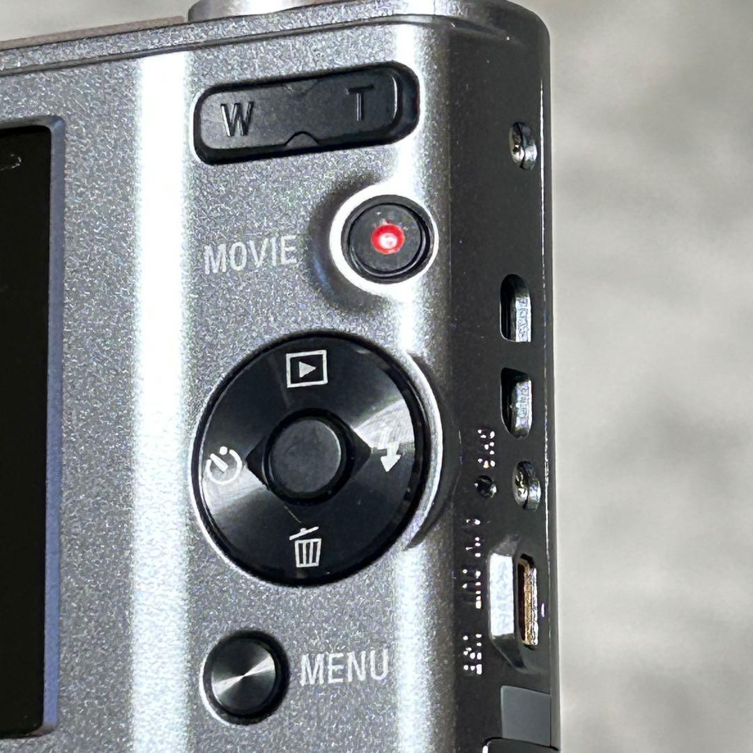【動作品　美品】SONY Cyber-shot DSC-810 電池　充電器