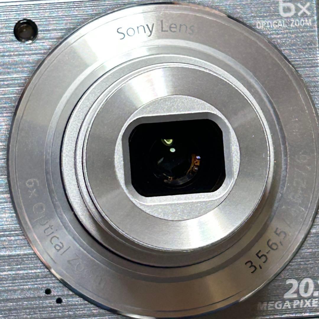 【動作品　美品】SONY Cyber-shot DSC-810 電池　充電器