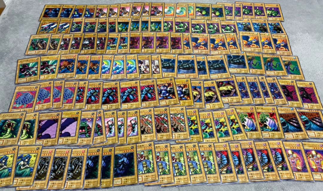 遊戯王初期カードまとめ売り