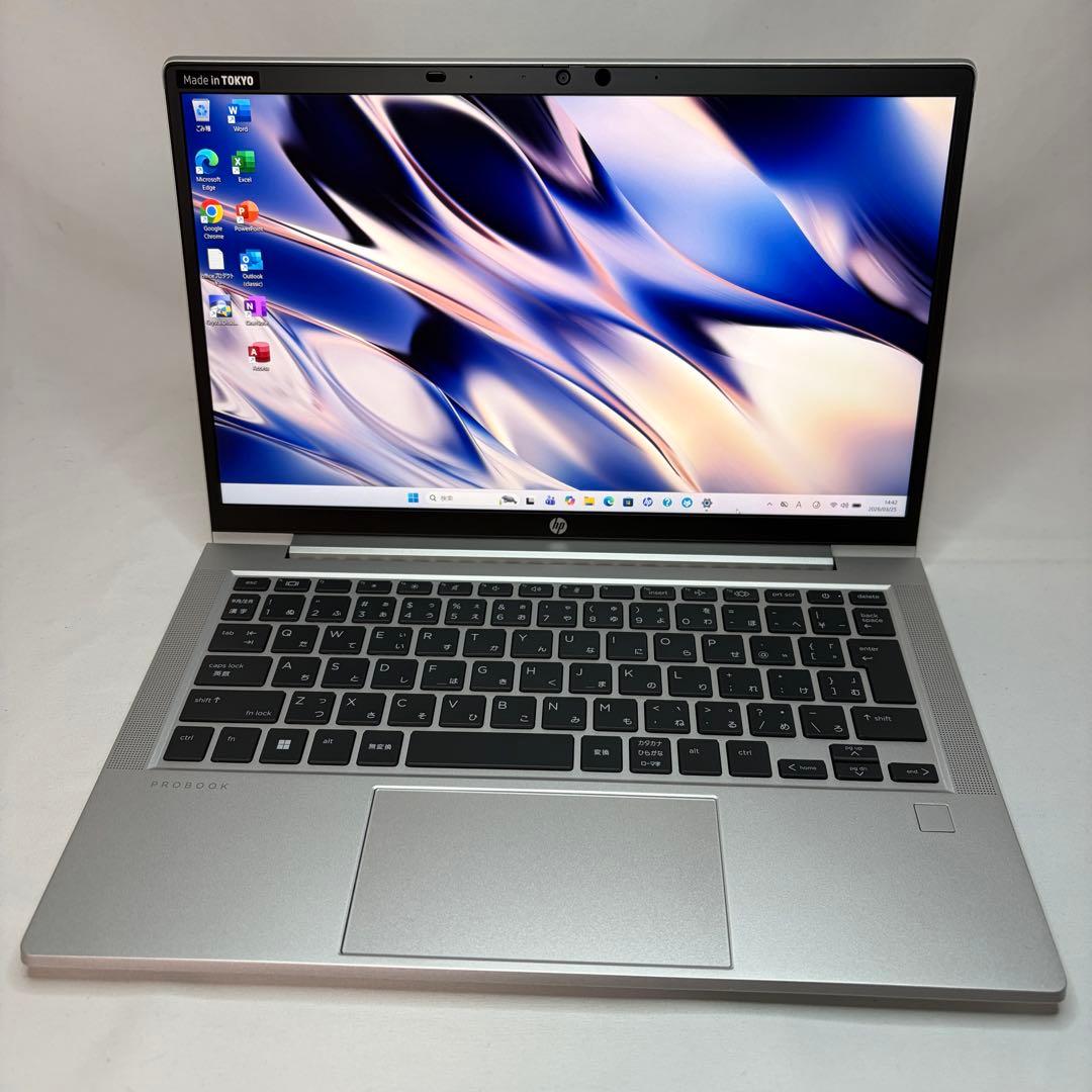 使用少 美品 PROBOOK 635 G8 Ryzen5 16GB 256GB