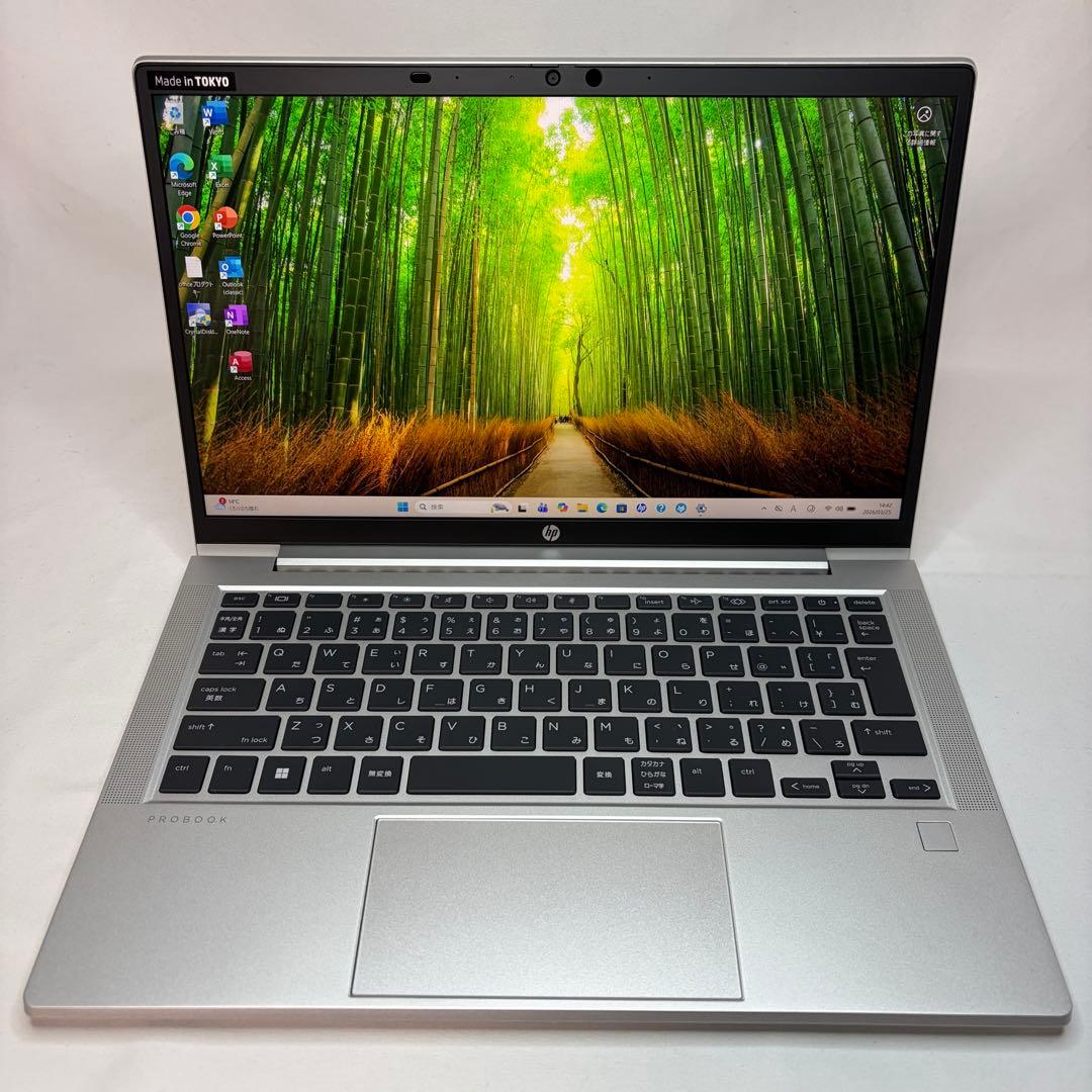 使用少 美品 PROBOOK 635 G8 Ryzen5 16GB 256GB