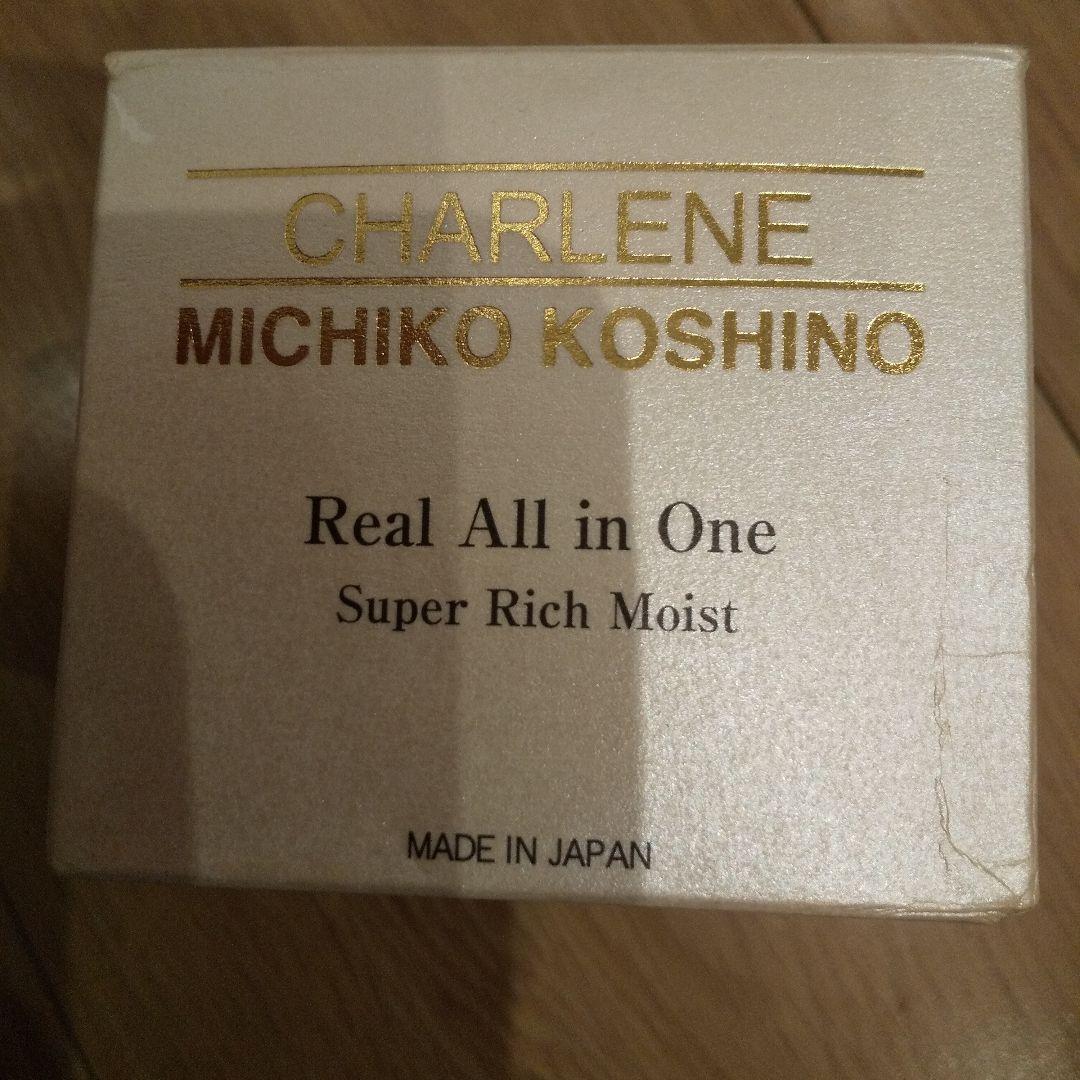 基礎化粧品#CHARLENE #リアルオールインワン ジェルクリーム