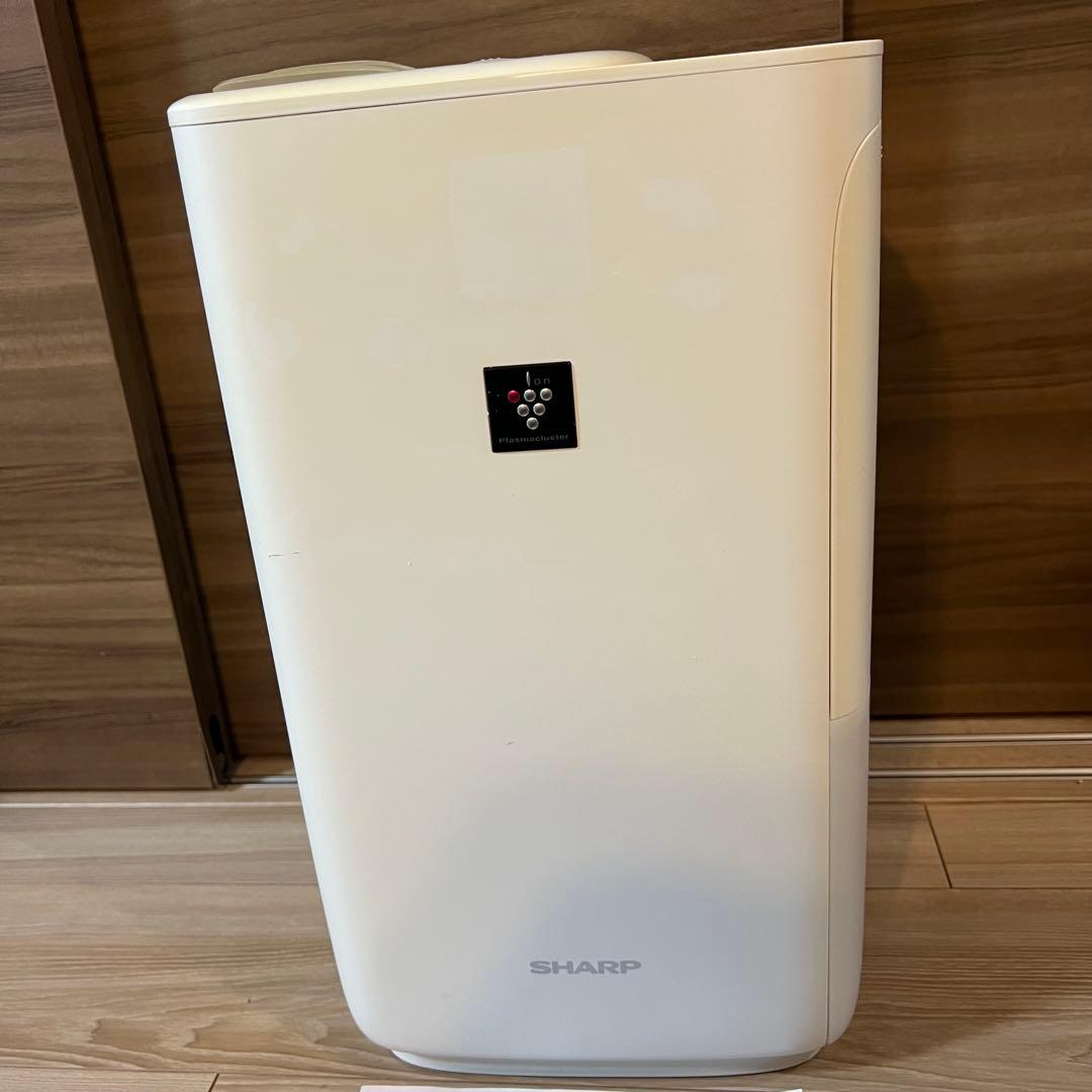 SHARP HV-P75 加湿器 置き型 ホワイト