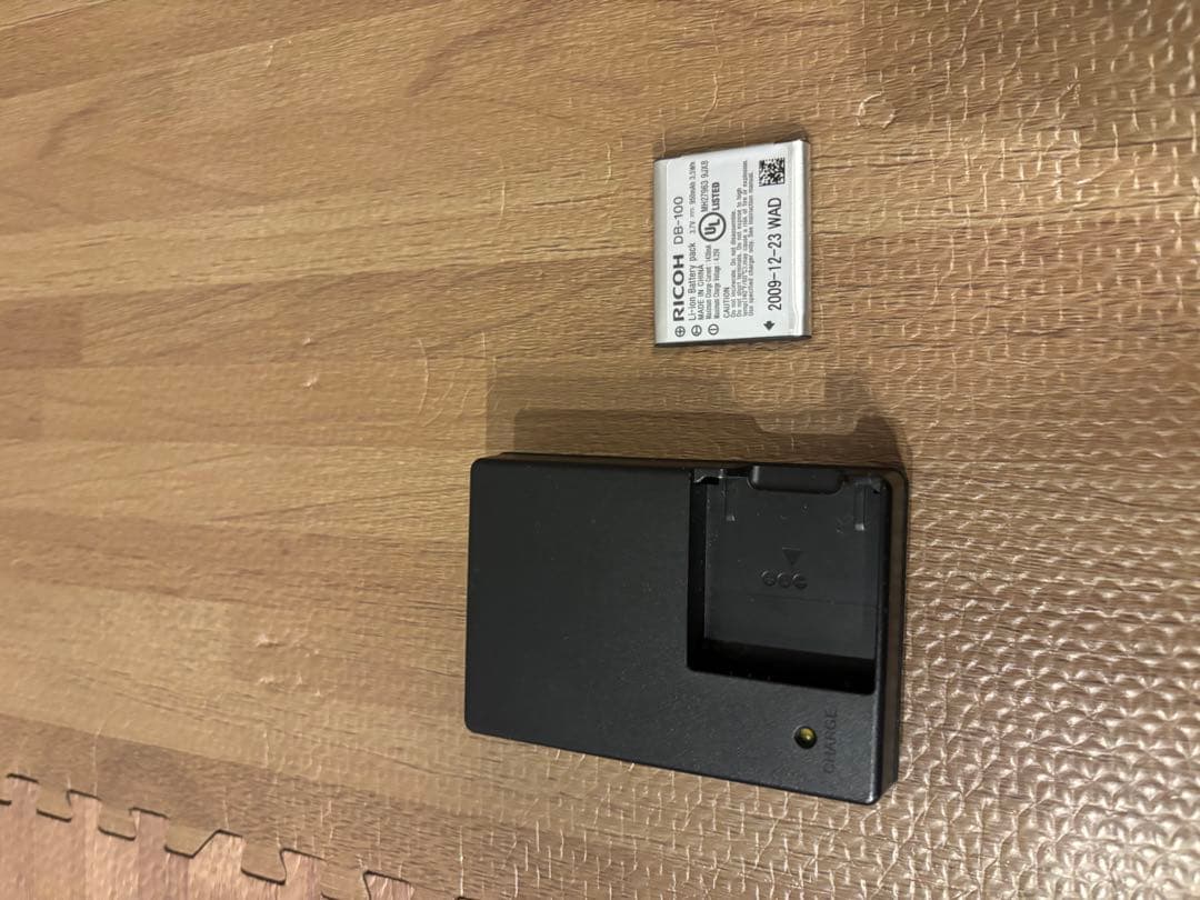 RICOH CX3 デジタルカメラ ブラック