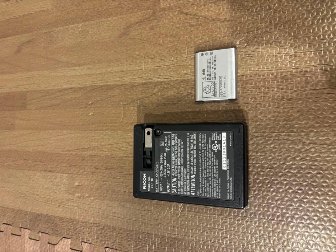 RICOH CX3 デジタルカメラ ブラック