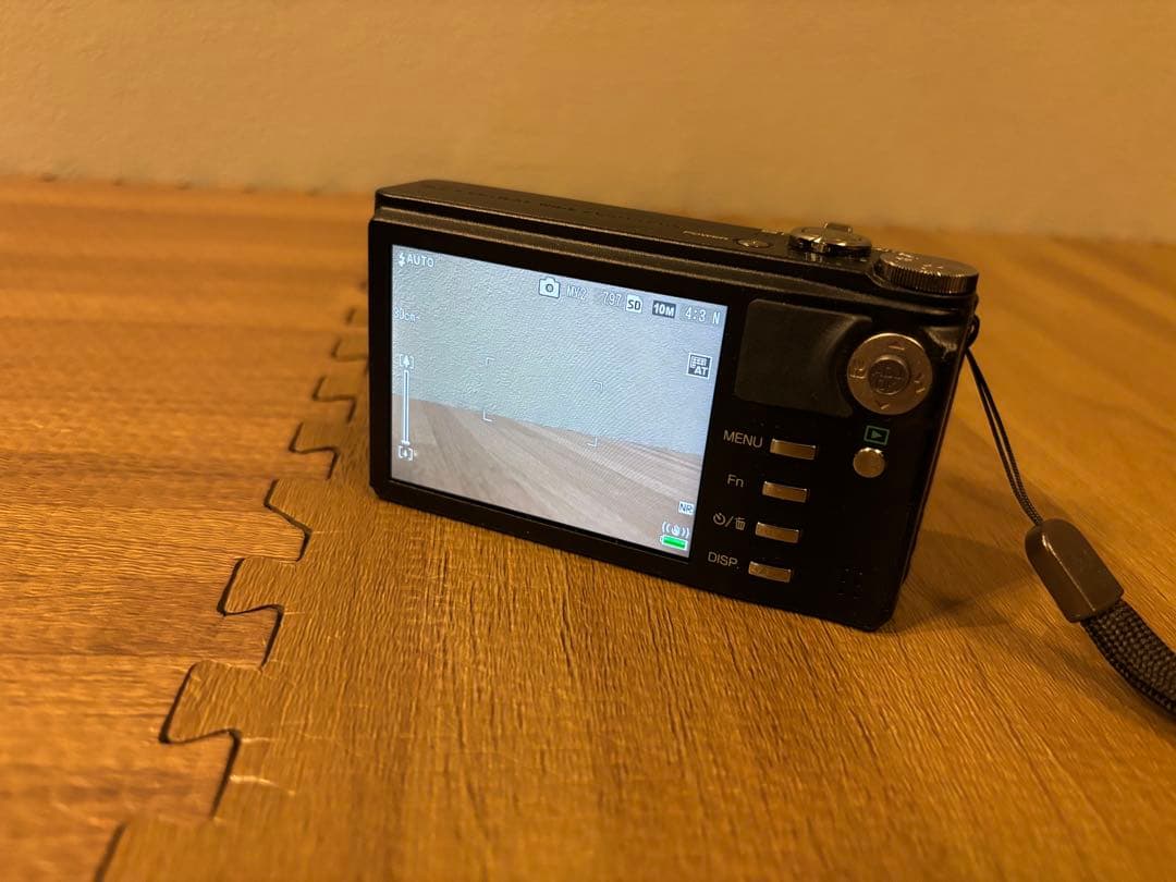 RICOH CX3 デジタルカメラ ブラック